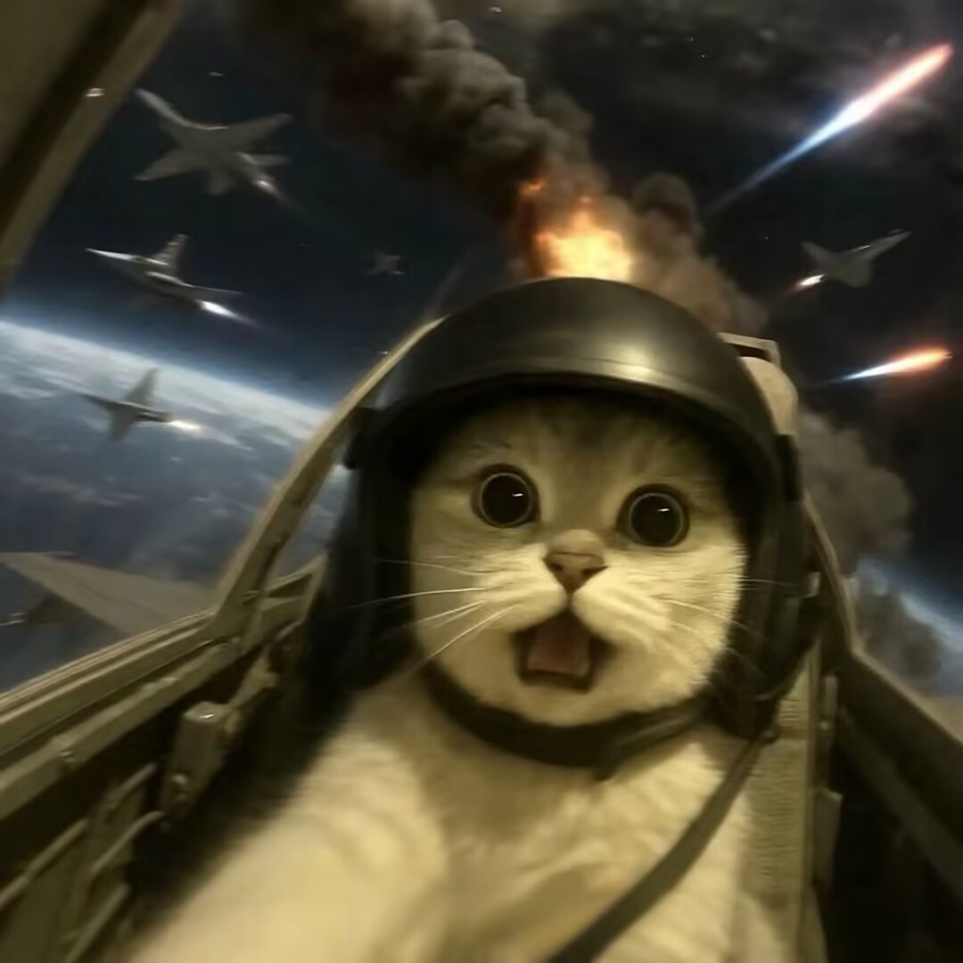 空战飞行小猫